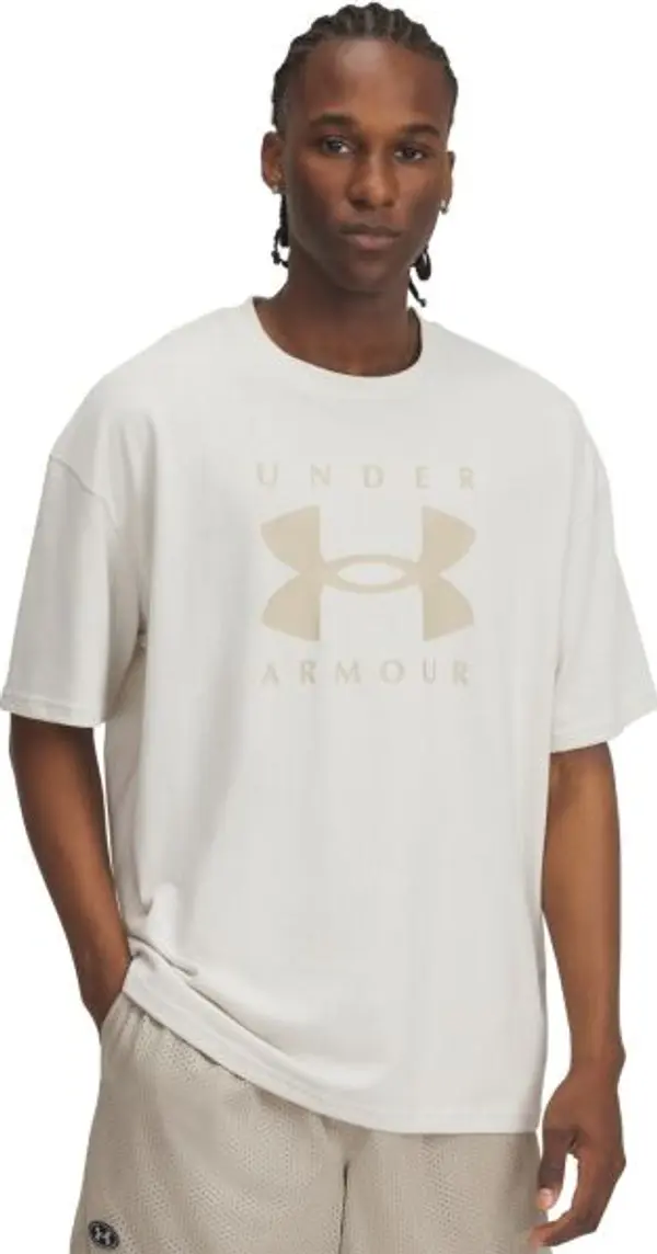Under Armour Under Armour M HW OS BRANDED Мъжка тениска, бяло, размер M