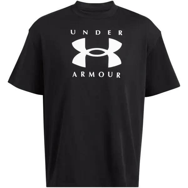 Under Armour Under Armour M HW OS BRANDED Мъжка тениска, черно, размер