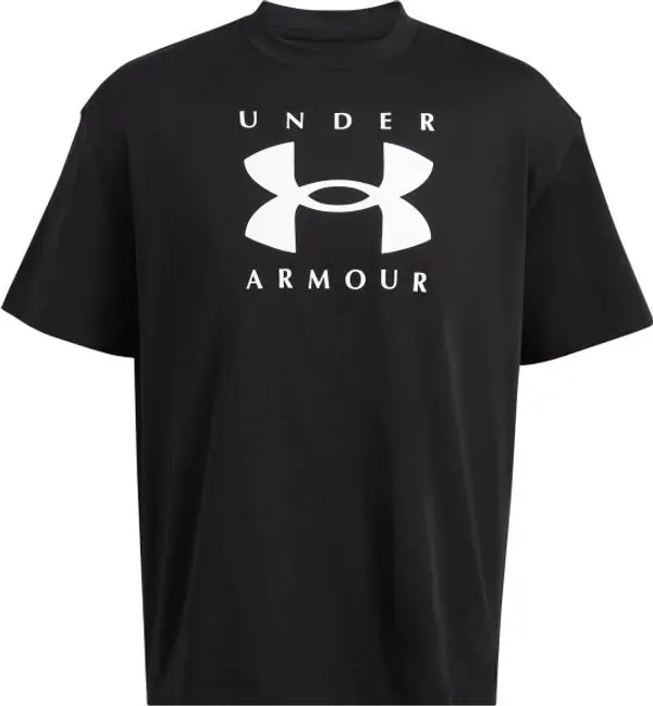 Under Armour Under Armour M HW OS BRANDED Мъжка тениска, черно, размер S