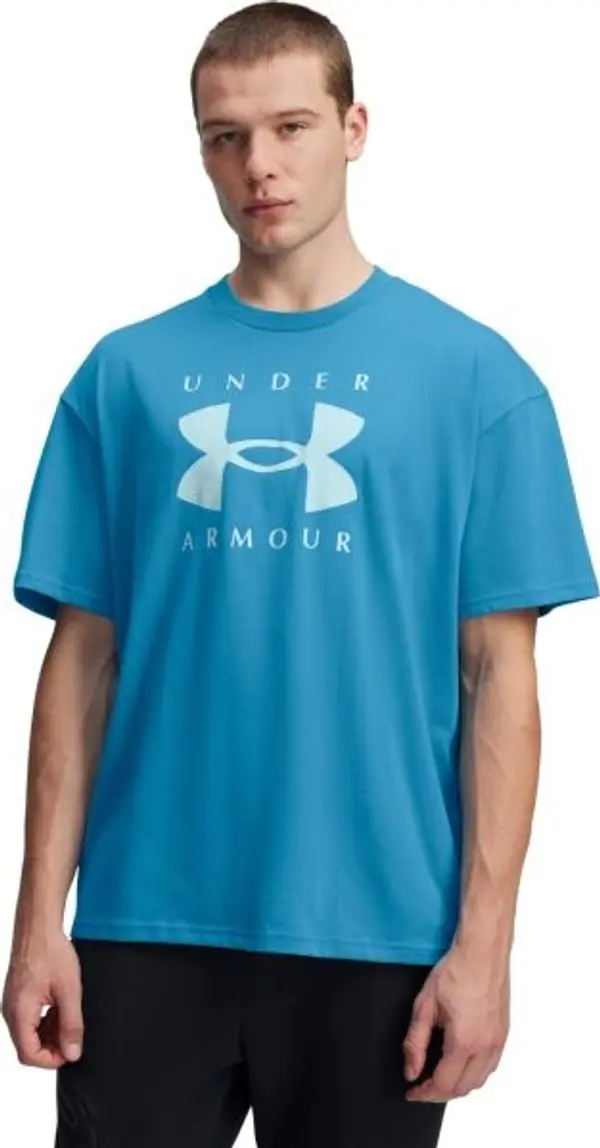 Under Armour Under Armour M HW OS BRANDED Мъжка тениска, синьо, размер L