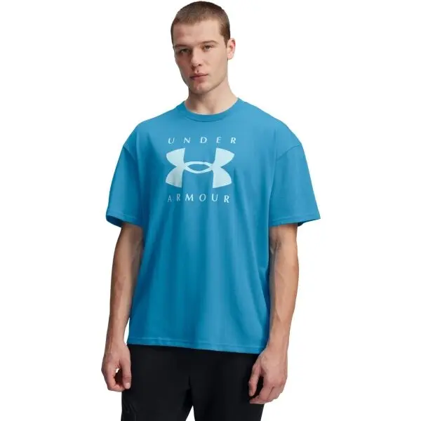Under Armour Under Armour M HW OS BRANDED Мъжка тениска, синьо, размер M