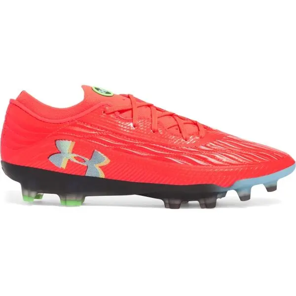 Under Armour Under Armour MAGNETICO ELITE 4 FG Мъжки футболни обувки, червено, размер 44