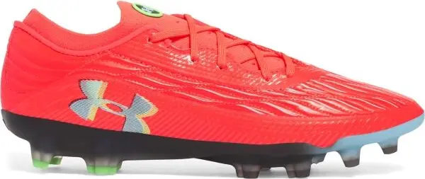 Under Armour Under Armour MAGNETICO ELITE 4 FG Мъжки футболни обувки, червено, размер 44.5