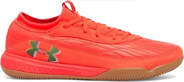 Under Armour Under Armour MAGNETICO SELECT 4 INDOOR Унисекс обувки за зала, червено, размер 43