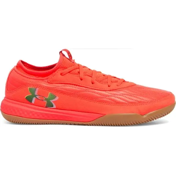 Under Armour Under Armour MAGNETICO SELECT 4 INDOOR Унисекс обувки за зала, червено, размер 44