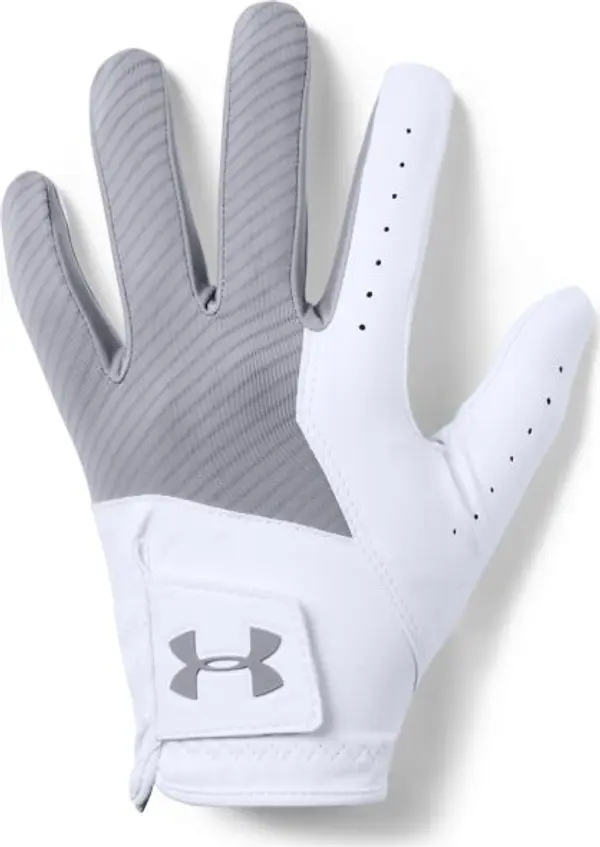 Under Armour Under Armour MEDAL GOLF GLOVE Мъжки ръкавици за голф, бяло, размер