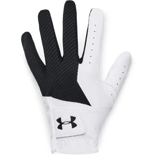Under Armour Under Armour MEDAL GOLF GLOVE Мъжки ръкавици за голф, бяло, размер