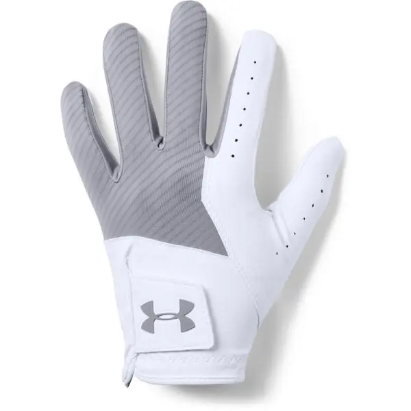 Under Armour Under Armour MEDAL GOLF GLOVE Мъжки ръкавици за голф, бяло, размер