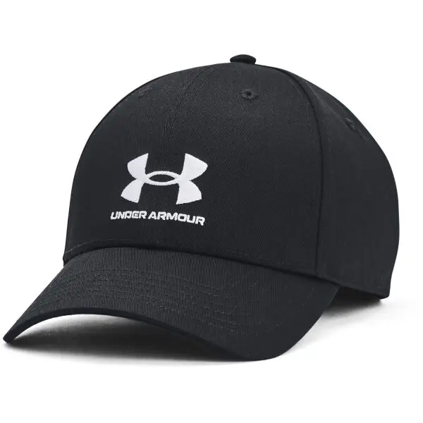 Under Armour Under Armour MENS BRANDED LOCKUP ADJ Мъжка шапка с козирка, черно, размер