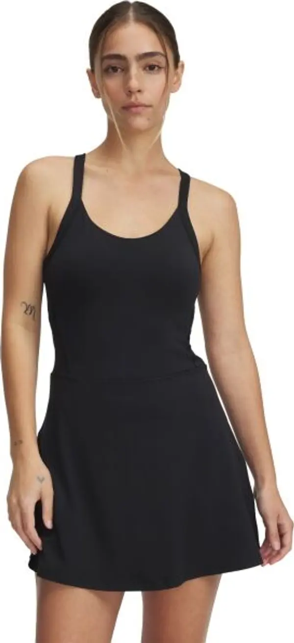 Under Armour Under Armour MERIDIAN DRESS Дамска рокля, черно, размер L