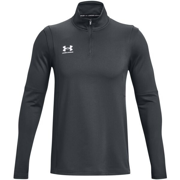 Under Armour Under Armour MIDLAYER Мъжки суитшърт, тъмносиво, размер