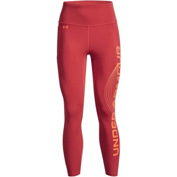 Under Armour Under Armour MOTION ANKLE LEG BRANDED Дамски спортен клин, червено, размер