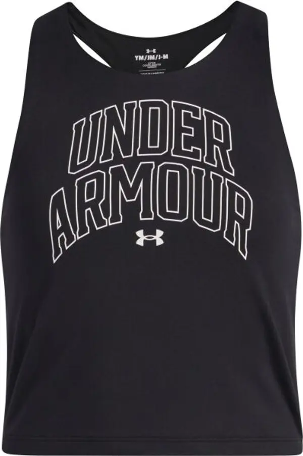 Under Armour Under Armour MOTION BRANDED TANK Момичешки потник, черно, размер S