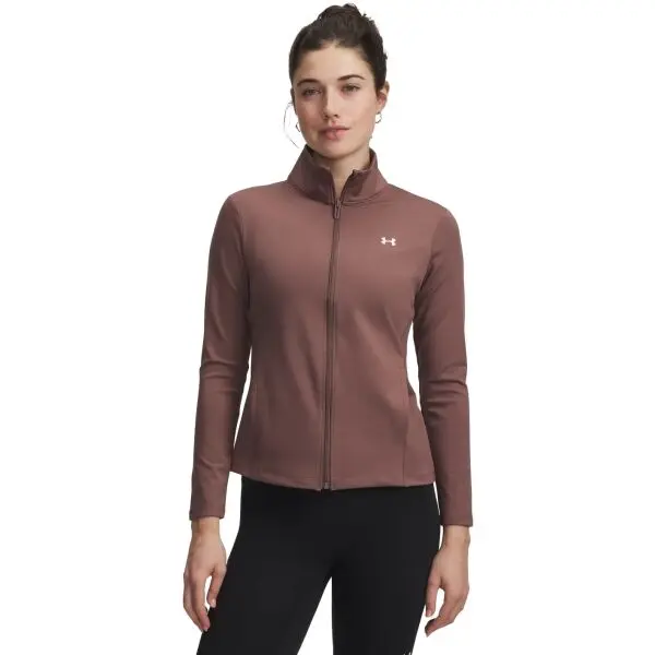 Under Armour Under Armour MOTION EMEA Дамски суитшърт, кафяво, размер