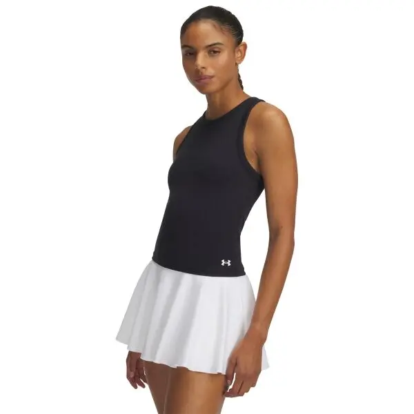 Under Armour Under Armour MOTION HIGH NECK TANK Дамски потник, черно, размер