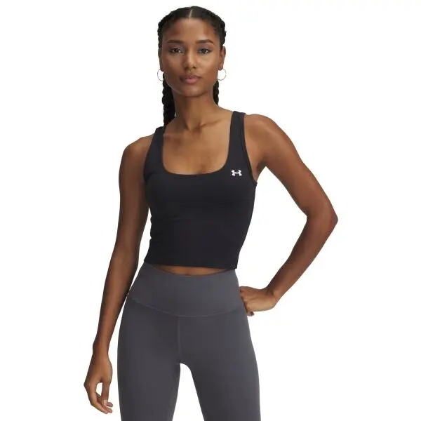 Under Armour Under Armour MOTION TANK EMEA Дамски спортен потник, черно, размер M