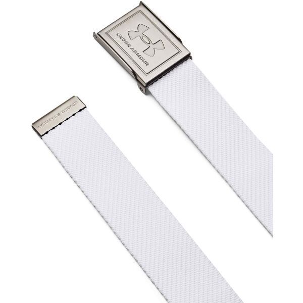 Under Armour Under Armour M´S WEBBING BELT Мъжки колан, бяло, размер