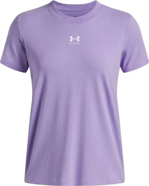 Under Armour Under Armour OFF CAMPUS CORE Дамска тениска, лилаво, размер