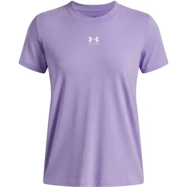 Under Armour Under Armour OFF CAMPUS CORE Дамска тениска, лилаво, размер M