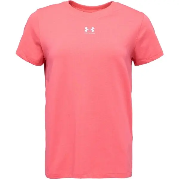 Under Armour Under Armour OFF CAMPUS CORE Дамска тениска, розово, размер