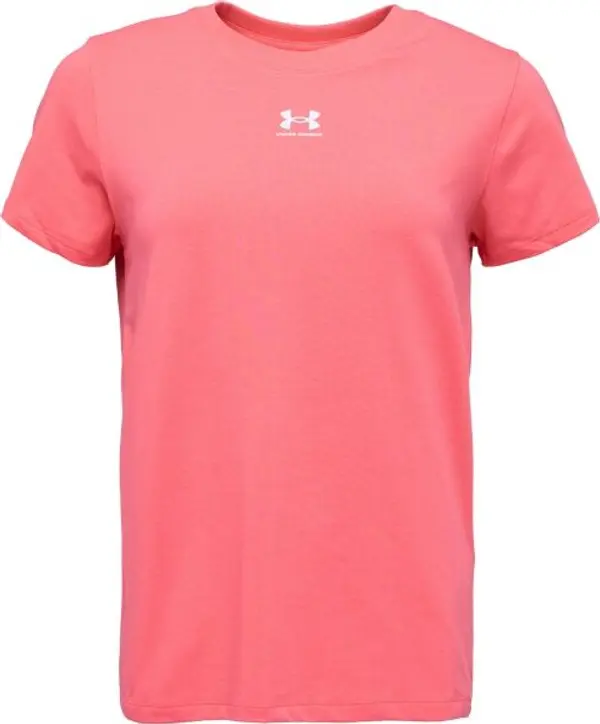 Under Armour Under Armour OFF CAMPUS CORE Дамска тениска, розово, размер L