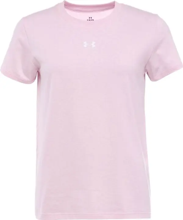 Under Armour Under Armour OFF CAMPUS CORE Дамска тениска, розово, размер L