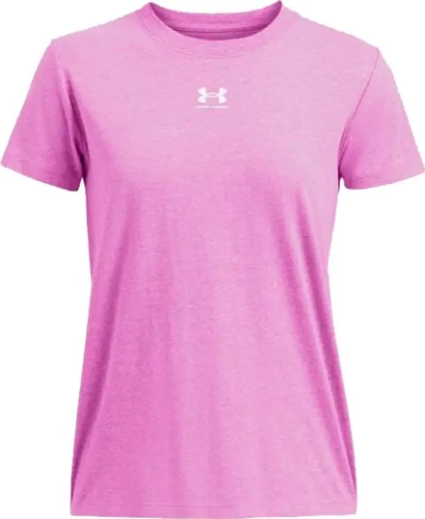 Under Armour Under Armour OFF CAMPUS CORE Дамска тениска, розово, размер M