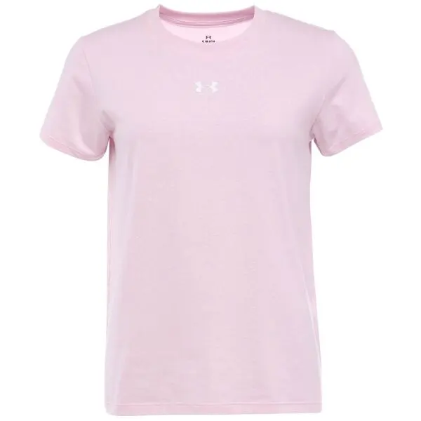 Under Armour Under Armour OFF CAMPUS CORE Дамска тениска, розово, размер S