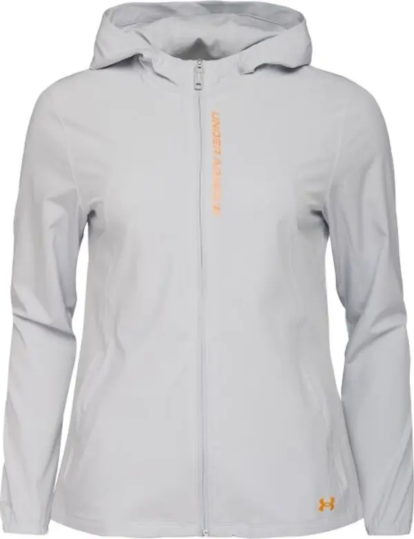 Under Armour Under Armour OUTRUN THE STORM Дамско яке за бягане, сиво, размер L