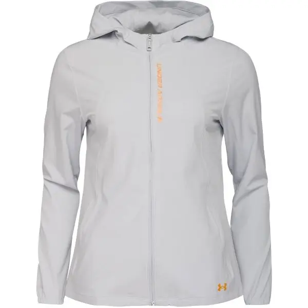 Under Armour Under Armour OUTRUN THE STORM Дамско яке за бягане, сиво, размер S