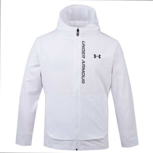 Under Armour Under Armour OUTRUN THE STORM JACKET Мъжко яке, бяло, размер