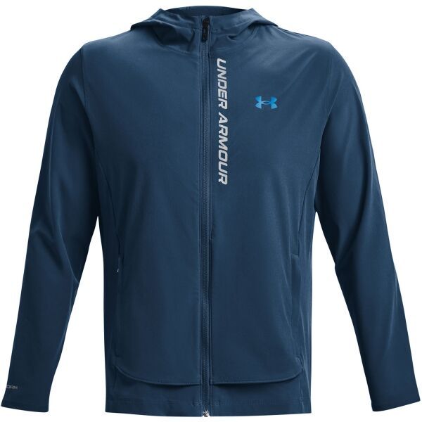 Under Armour Under Armour OUTRUN THE STORM JACKET Мъжко яке, синьо, размер