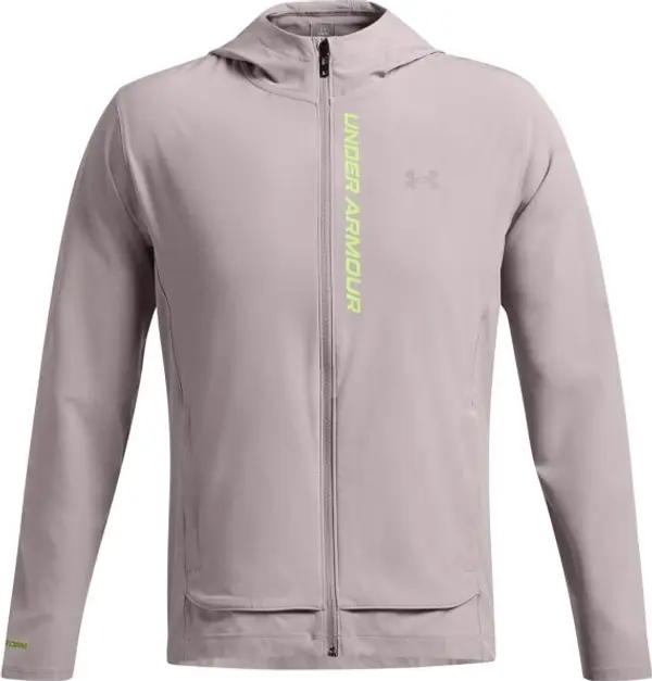 Under Armour Under Armour OUTRUN THE STORM JACKET Мъжко яке, сиво, размер L
