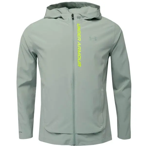 Under Armour Under Armour OUTRUN THE STORM JACKET Мъжко яке, зелено, размер