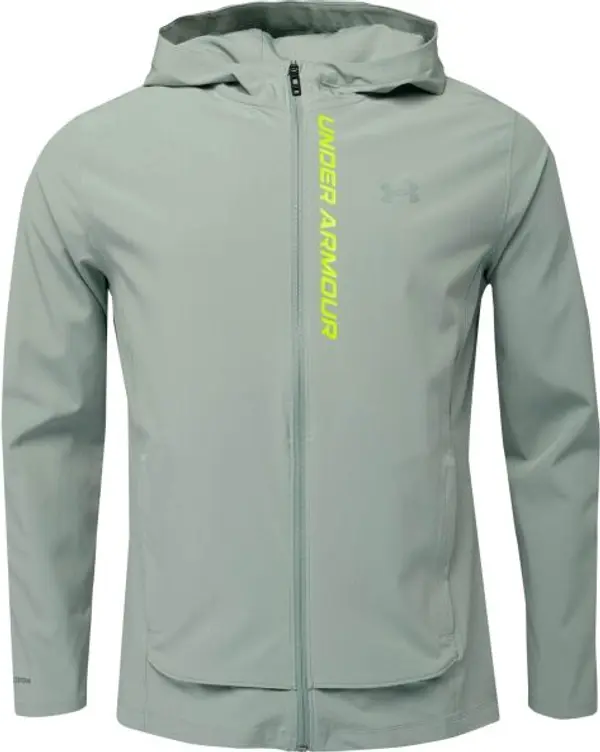 Under Armour Under Armour OUTRUN THE STORM JACKET Мъжко яке, зелено, размер M