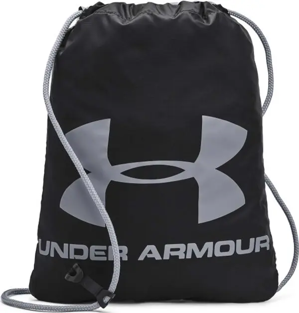 Under Armour Under Armour OZSEE SACKPACK Спортна мешка, черно, размер