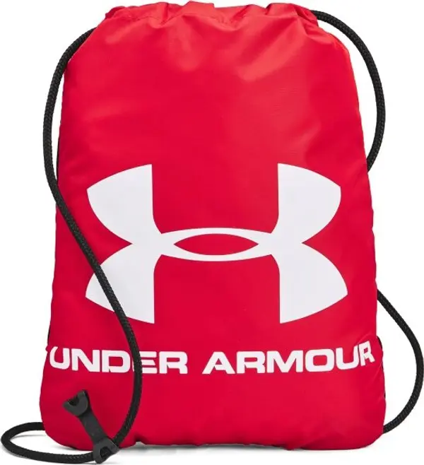 Under Armour Under Armour OZSEE SACKPACK Спортна мешка, червено, размер