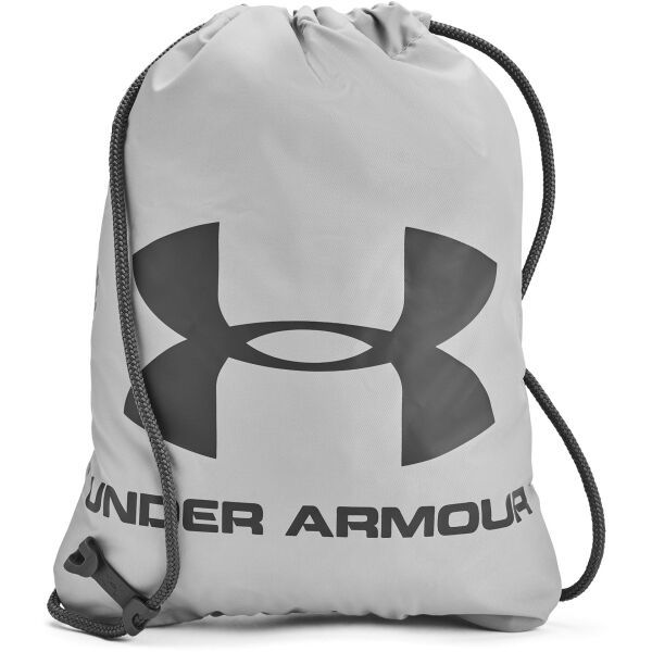 Under Armour Under Armour OZSEE SACKPACK Спортна мешка, сиво, размер