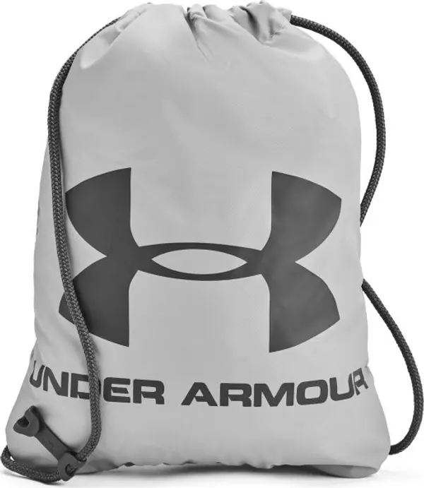Under Armour Under Armour OZSEE SACKPACK Спортна мешка, сиво, размер