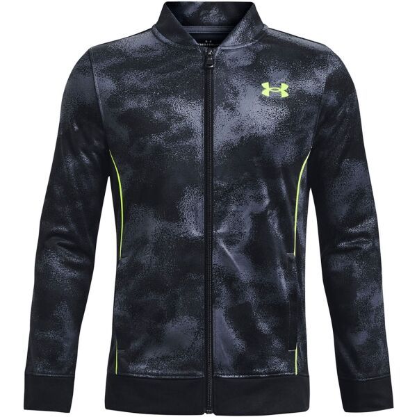 Under Armour Under Armour PENNANT 2.0 NOVELTY FZ Суитшърт за момчета, черно, размер