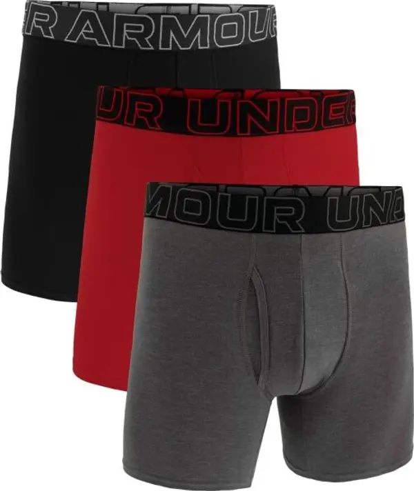 Under Armour Under Armour PERF COTTON Мъжки боксерки, черно, размер L