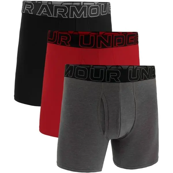 Under Armour Under Armour PERF COTTON Мъжки боксерки, черно, размер S