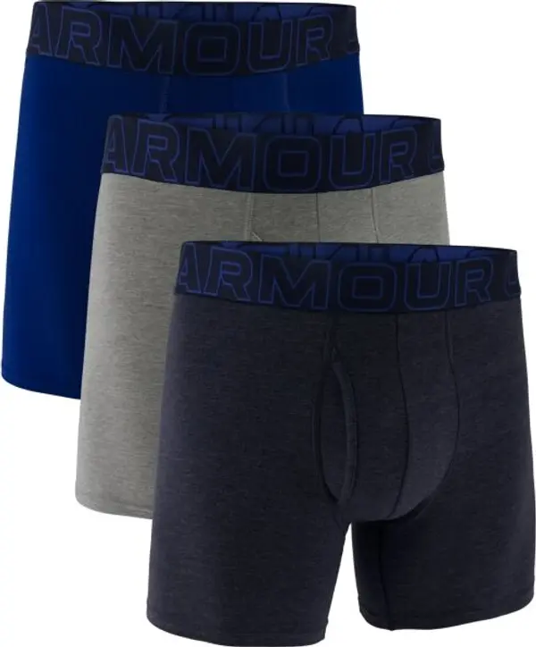 Under Armour Under Armour PERF COTTON Мъжки боксерки, синьо, размер