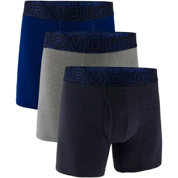 Under Armour Under Armour PERF COTTON Мъжки боксерки, синьо, размер L