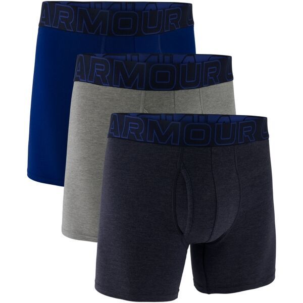 Under Armour Under Armour PERF COTTON Мъжки боксерки, синьо, размер
