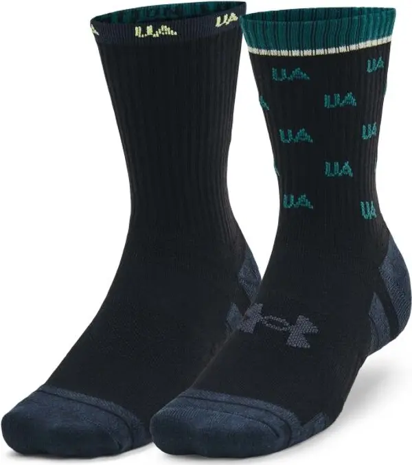 Under Armour Under Armour PERF COTTON Универсални  чорапи, черно, размер L