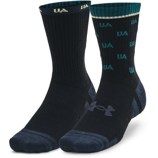 Under Armour Under Armour PERF COTTON Универсални  чорапи, черно, размер