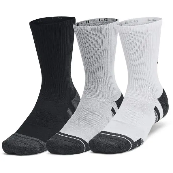 Under Armour Under Armour PERF TECH 6PK CREW Универсални чорапи, сиво, размер L