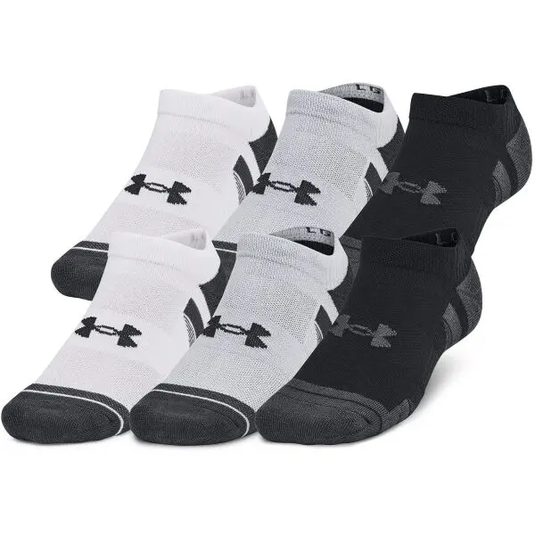 Under Armour Under Armour PERF TECH 6PK NS Универсални чорапи, сиво, размер M