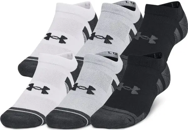 Under Armour Under Armour PERF TECH 6PK NS Универсални чорапи, сиво, размер